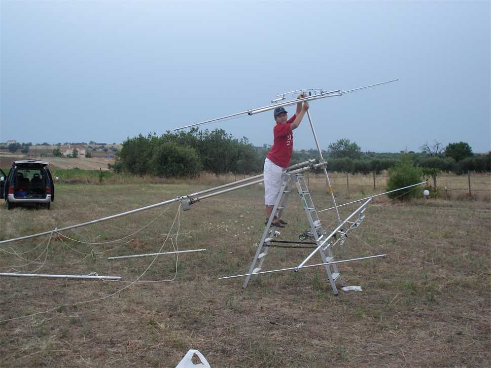 Field Day 2006 hf5bhqf1